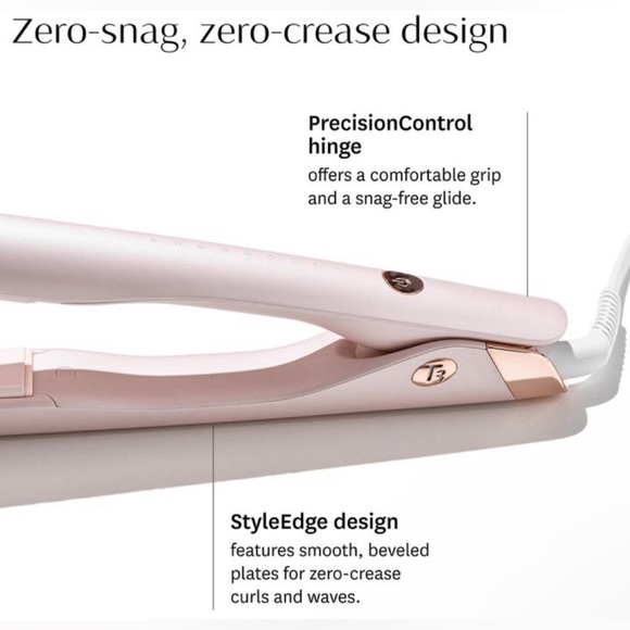 NEW T3 SMOOTH ID SMART IRON 1 INCH WITH BOX - Picture 4 of 15